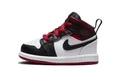 Обувь для малышей Jordan Air Jordan 1 Mid черно-белая, Цвет: черно-белый, Размер: 27 | Китай.рф