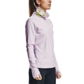 Свитшот женский Under Armour Qualifier ColdGear сиреневый, Цвет: сирень, Размер: L | Китай.рф