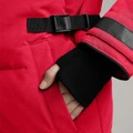 Парка Canada Goose Bennett серия Black Label с цветовыми вставками женская, Цвет: красный, Размер: L | Китай.рф