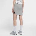 Спортивная юбка Nike Air женская серая с принтом, Цвет: Цвет темно-серый/(белый), Размер: M | Китай.рф