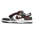 Кроссовки Nike Dunk Kaleidoscope Mystical Flame, Цвет: Черный белый красный, Размер: 35.5 | Китай.рф
