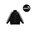 Куртка adidas ESSENTIALS с вышивкой карпа кои, унисекс, чёрная, Цвет: черный, Размер: XS | Китай.рф
