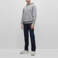 Толстовка HUGO BOSS с логотипом серая мужская, Цвет: серый, Размер: S | Китай.рф