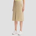 Юбка женская DESCENTE Dualis Urban Commuter, Цвет: LK-Twill, Размер: S | Китай.рф
