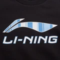 Толстовка Li Ning с круглым вырезом для подростков, Цвет: черный, Размер: 130 | Китай.рф