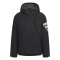 Пуховик Adidas FOS FUTURE STYLE DOWN JACKET, мужской, с капюшоном, 600FP, Цвет: черный, Размер: S | Китай.рф