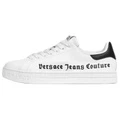 Кроссовки VERSACE JEANS COUTURE низкие кожаные для скейтборда, белые, Цвет: Белый, Размер: 39 | Китай.рф