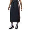 Женская юбка Jordan Flight Fleece с разрезом и шнуровкой, Цвет: черный, Размер: XS | Китай.рф