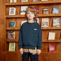 Толстовка Levi's LVC темно-зеленая для детей 3-7 лет, Цвет: темно-зеленый, Размер: 5 | Китай.рф
