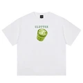 Футболка CLOT X CLOTTEE с принтом логотипа, Цвет: Белый, Размер: S | Китай.рф