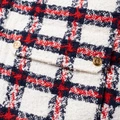 Белая стеганая куртка GUCCI женская с капюшоном, Цвет: Белый, Размер: 36, Коробка: Нет оригинального подарочного пакета, подарочной коробки | Китай.рф