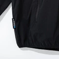 Куртка New Era SS22 мужская с полузамком и капюшоном чёрная, Цвет: черный, Размер: M | Китай.рф