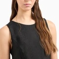Платье без рукавов ARMANI EXCHANGE женское, черное, Цвет: черный, Размер: 2 | Китай.рф
