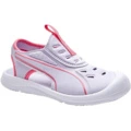 Детские сандалии PUMA с закрытым носом, лилово-розовые, Цвет: светло-морозный фиолетовый/розовый, Размер: 28 | Китай.рф