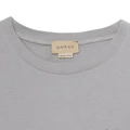 Футболка детская GUCCI с принтом полоска серая, Цвет: серый, Размер: 5 | Китай.рф
