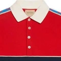 Футболка GUCCI Kids Polo Shirt, Цвет: Черно-красный, Размер: 12 | Китай.рф