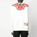 Толстовка KENZO SS23 BOKE с цветочным принтом, мужская, белая, Цвет: Белый, Размер: M | Китай.рф