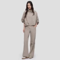 Куртка GAP женская с вышивкой логотипа, Цвет: светлый хаки, Размер: XS | Китай.рф