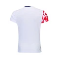 Футболка Li Ning Badminton Collection для женщин — белая, V-образный вырез, Цвет: Белый, Размер: M | Китай.рф