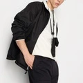 Стеганая куртка ARMANI EXCHANGE мужская белая с капюшоном, Цвет: Белый, Размер: M | Китай.рф