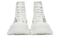 Ботинки Alexander McQueen Tread Slick Boot Graffiti Optic White мужские белые, Размер: 41, Издание: С оригинальной коробкой для обуви | Китай.рф