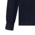 Рубашка Polo Ralph Lauren мужская, однотонная, длинный рукав, темно-синяя, Цвет: темно-синий, Размер: S | Китай.рф
