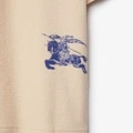 Футболка Burberry EKD-print Towelled T-shirt, Цвет: биверный жёлтый, Размер: XL | Китай.рф