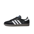 Кроссовки adidas Originals SAMBA OG кастомные, Цвет: чёрно-розовый, Размер: 40 | Китай.рф