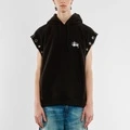 Жилет с капюшоном Stussy x JUNYA WATANABE черный, Цвет: черный, Размер: M | Китай.рф