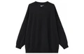 Свитшот Nike Sportswear женский чёрный, Цвет: черный, Размер: S | Китай.рф
