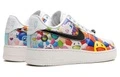 Кроссовки Nike Air Force 1 x RTFKT Murakami Drip бело-зеленые, Цвет: бело-зеленый, Размер: 38 | Китай.рф