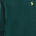 Поло Polo Ralph Lauren с вышитым логотипом, зеленое, Цвет: зеленый, Размер: L | Китай.рф