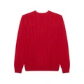 Свитер Polo Ralph Lauren мужской красный с вышитой лошадью, Цвет: красный, Размер: S | Китай.рф