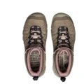 Ботинки женские KEEN Targhee IV MID WP для походов розово-коричневые, Цвет: Тигрово-коричневый/розовый, Размер: 38.5 | Китай.рф