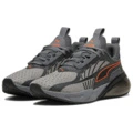 Кроссовки PUMA X-Cell Action для бега и повседневной носки, серые, Цвет: Серо-чёрно-оранжевый, Размер: 39 | Китай.рф