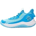 Кроссовки детские Under Armour Curry низкие, синие, Цвет: синий, Размер: 37/37.5 | Китай.рф