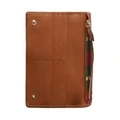 Кошелек GUCCI GG Emblem из coated canvas, бежево-коричневый, Упаковка: Базовая комплектация (сумка + пыльник) | Китай.рф