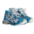 Кроссовки Balenciaga Runner Marathon мужские синие, Размер: 39 | Китай.рф