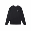 Футболка New Balance с круглым вырезом и длинным рукавом, чёрная, Цвет: черный, Размер: L/175 | Китай.рф