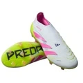 Бутсы футбольные Adidas Predator 24 Elite Laceless FG, Цвет: Cloud White/светло-розовый/светло-лимонный, Размер: 38⅔ | Китай.рф