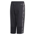 Брюки спортивные adidas трикотажные, черные, подростковые, Цвет: черный, Размер: 152 | Китай.рф