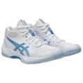 Волейбольные кроссовки ASICS Gel Task Mt 4 женские, Размер: 37.5, Цвет: Белый и синий | Китай.рф