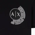 Футболка ARMANI EXCHANGE AE SS25 мужская, Цвет: черный, Размер: XS | Китай.рф