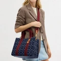 Сумка женская COACH Smith Fabric Tote Bag, Упаковка: Базовая комплектация (сумка + пыльник) | Китай.рф