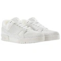Кроссовки для скейтборда LOUIS VUITTON Trainer, низкий верх, мужские, белые, Цвет: Белый, Издание: С оригинальной коробкой для обуви, Размер: 40 | Китай.рф