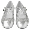 Балетки Jimmy Choo Eleri Ballerina женские серебристые, Издание: С оригинальной коробкой для обуви, Размер: 36 | Китай.рф
