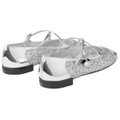 Балетки Jimmy Choo Eleri Ballerina женские серебристые, Издание: С оригинальной коробкой для обуви, Размер: 36 | Китай.рф