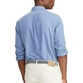 Рубашка Polo Ralph Lauren FW23 Classic Version мужская синяя, Издание: Длина рукава 23, Размер: 14.5 | Китай.рф