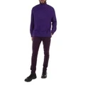 Свитер Emporio Armani мужской с высоким воротником, фиолетовый, Цвет: Фиолетовый, Размер: S | Китай.рф