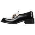Лоферы GUCCI женские лакированные, 3.5 см, черные, Издание: С оригинальной коробкой для обуви, Размер: 36 | Китай.рф
